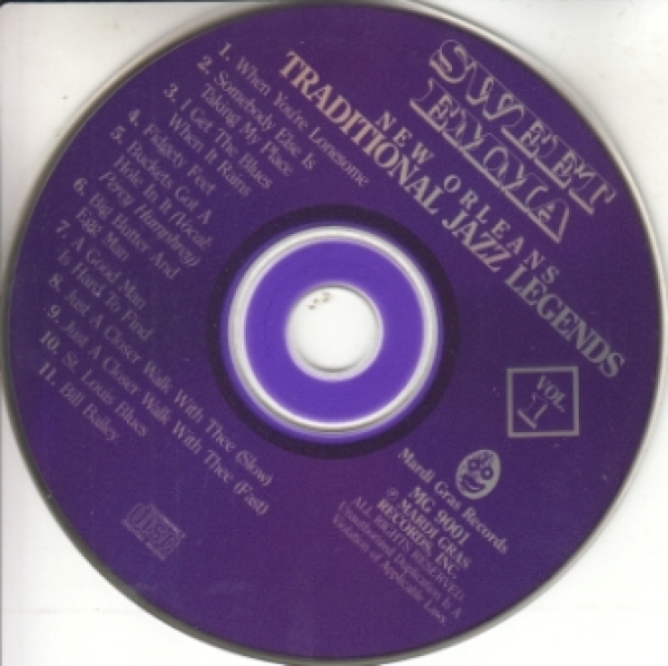 New Orleans - Traditional Jazz Legends